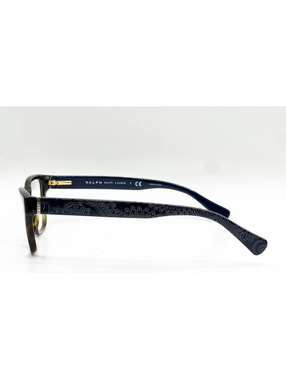 Ralph Lauren RA 7063 1426 Dark Havana Full Rim Eyeglass Frames 51-16-135